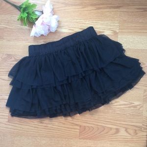 Abercrombie & Fitch Mini Tulle Skirt